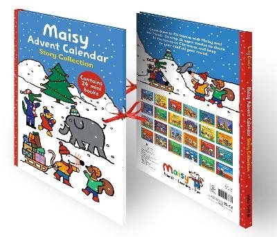 Maisy Advent Calendar Story Collection