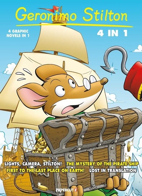 Geronimo Stilton 4-In-1 Vol. 6