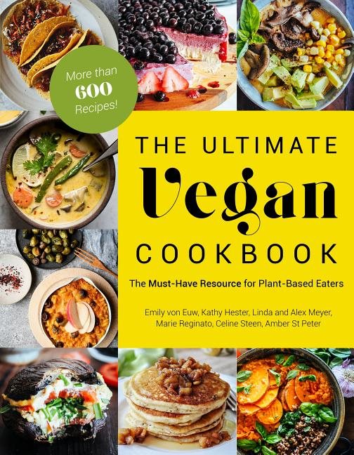 Ultimate Vegan Cookbook
