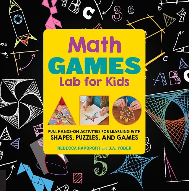 Math games lab for kids - fun, hands-on activities for learning with shapes