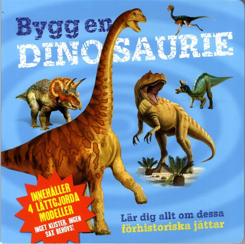 Bygg en dinosaurie