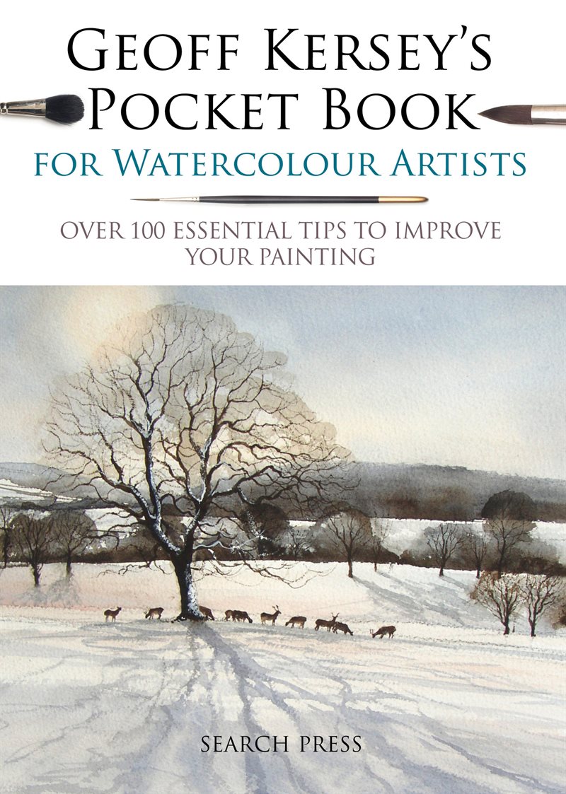 Geoff kerseys pocket book for watercolour artists - over 100 essential tips