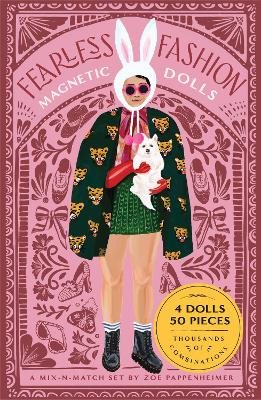 Fearless Fashion Magnetic Dolls: A Mix-N-Match Set
