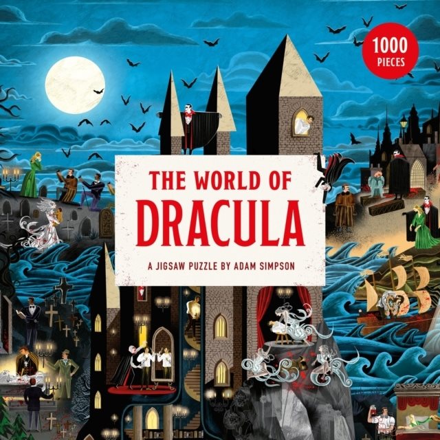 The World of Dracula puzzle
