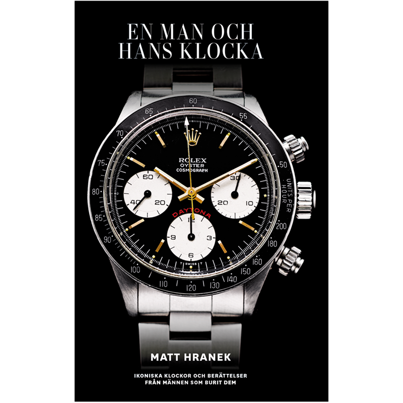 En man och hans klocka