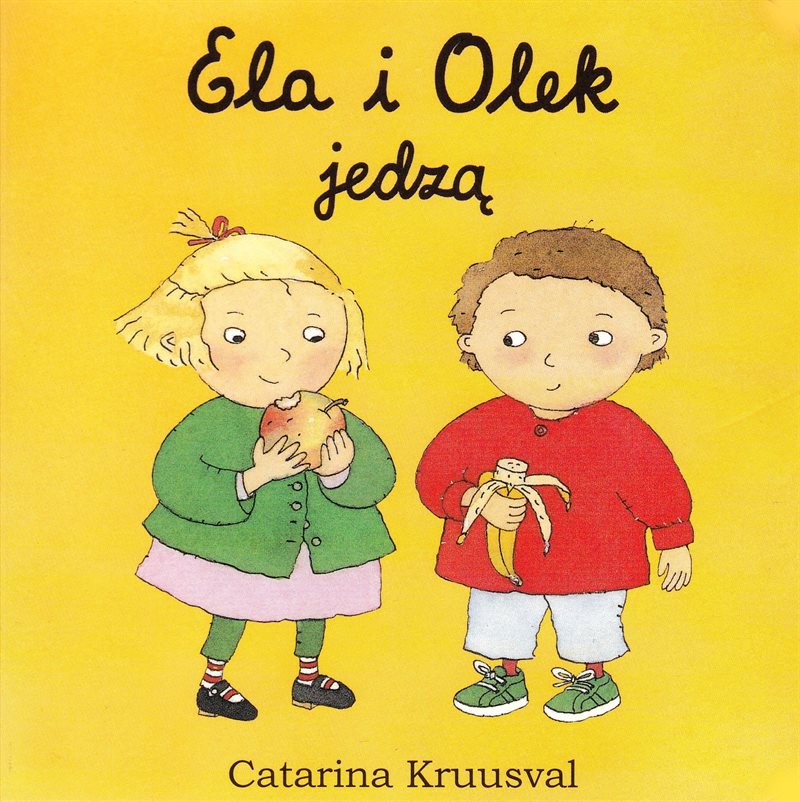 Ela and Olek Are Eating (Polish)