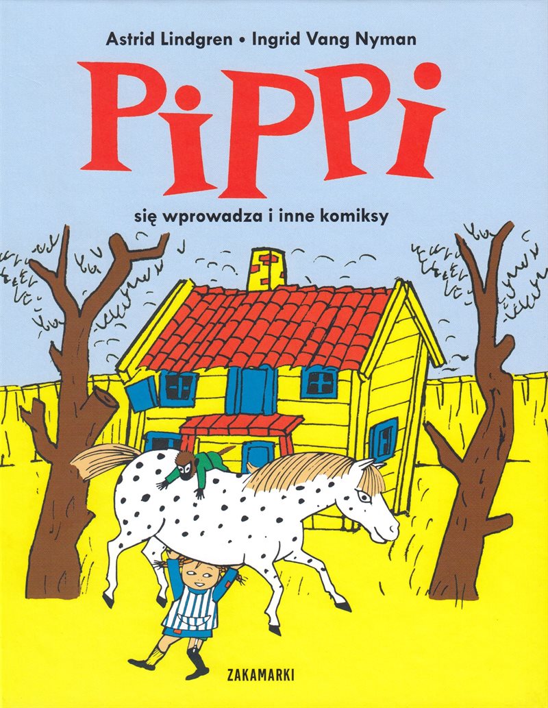 Pippi sie wprowadza i inne komiksy