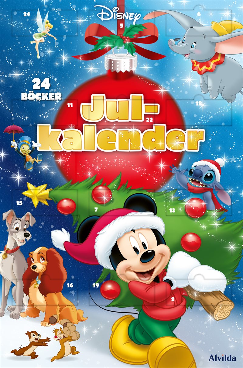 Disney - Julkalender 2026