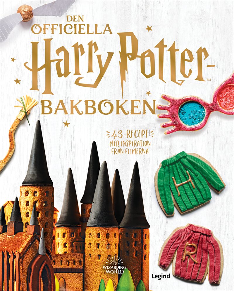 Den officiella Harry Potter-bakboken : 43 recept med inspiration från filmerna