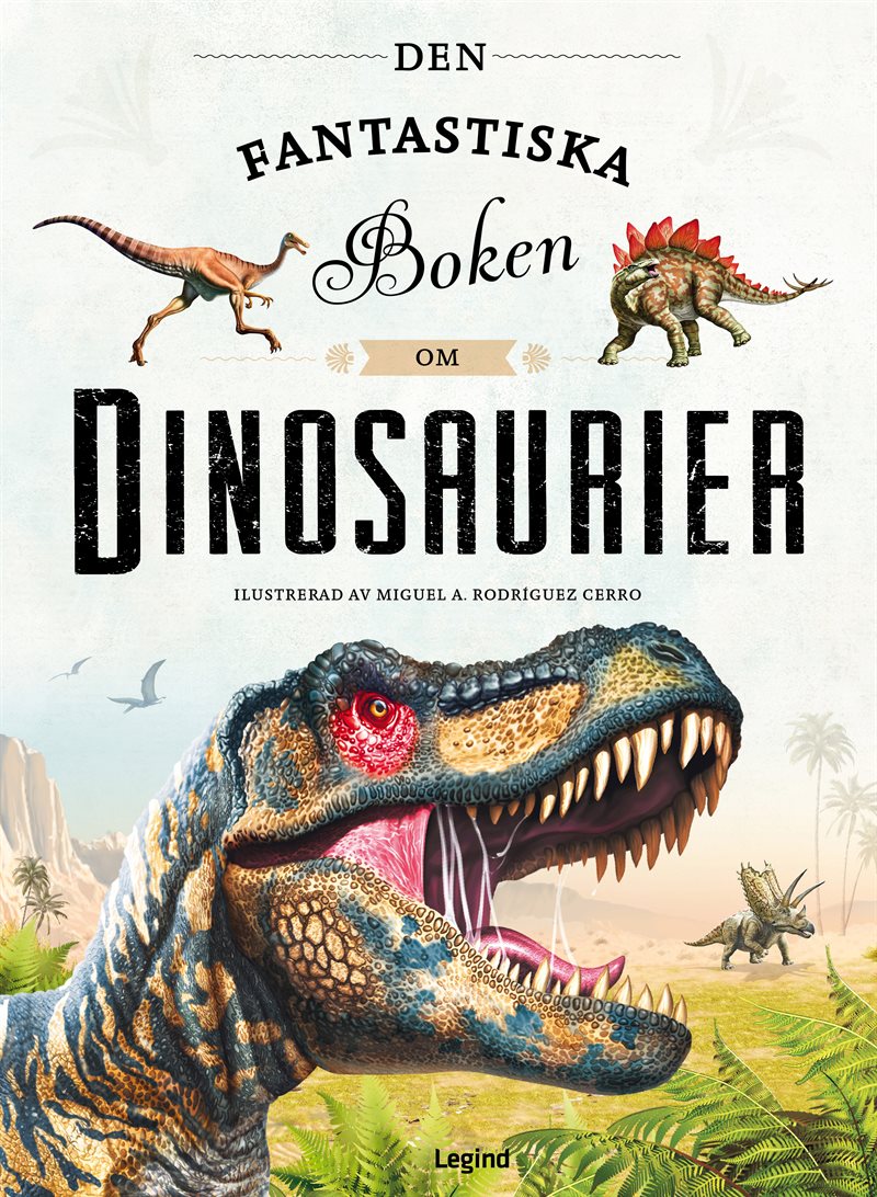 Den fantastiska boken om dinosaurier