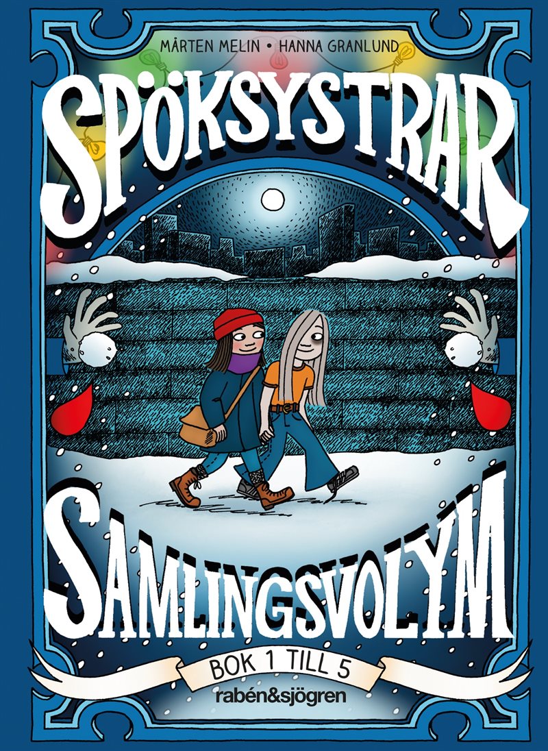 Spöksystrar Samlingsvolym 1 : Bok 1 till 5