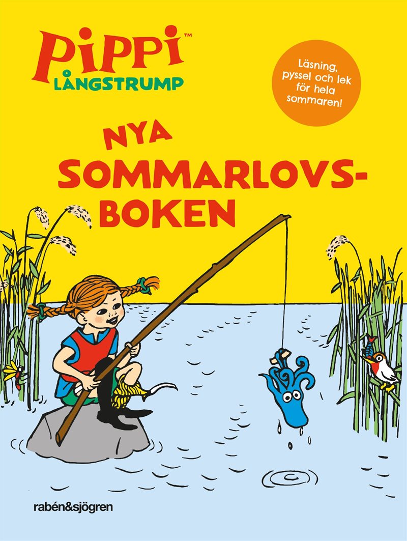 Pippi Långstrump. Nya sommarlovsboken