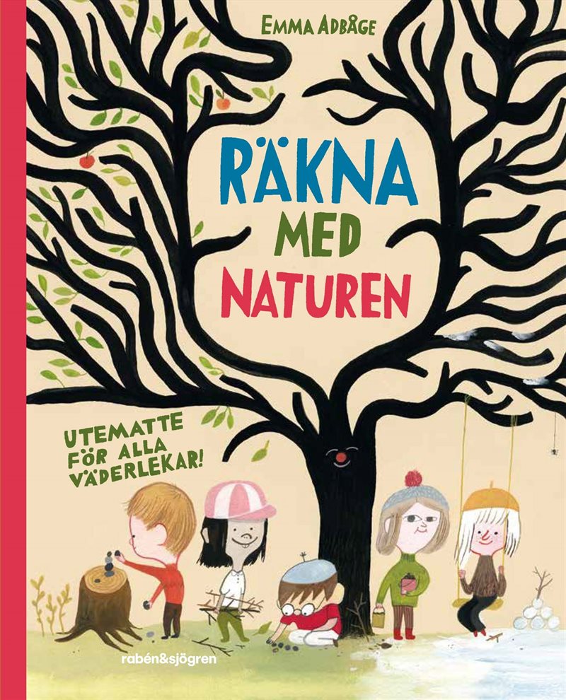 Räkna med naturen : Utematte för alla väderlekar!