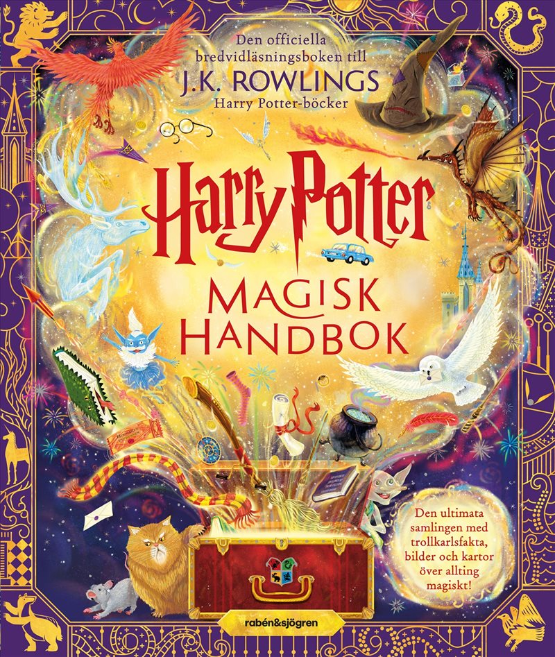 Harry Potter Magisk handbok