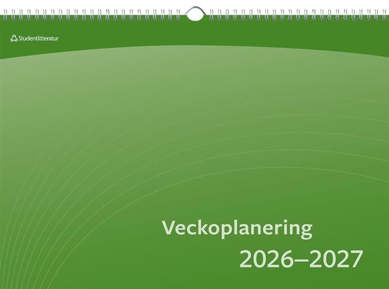 Veckoplanering 2026/2027