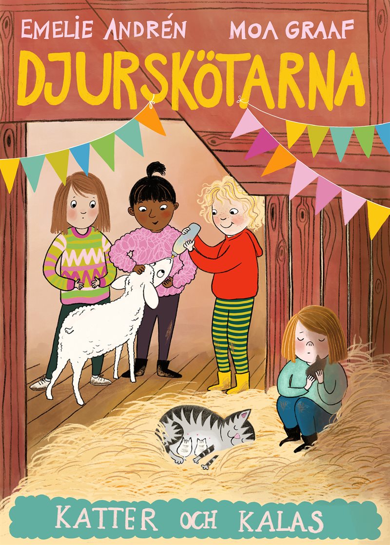 Djurskötarna: Katter och kalas