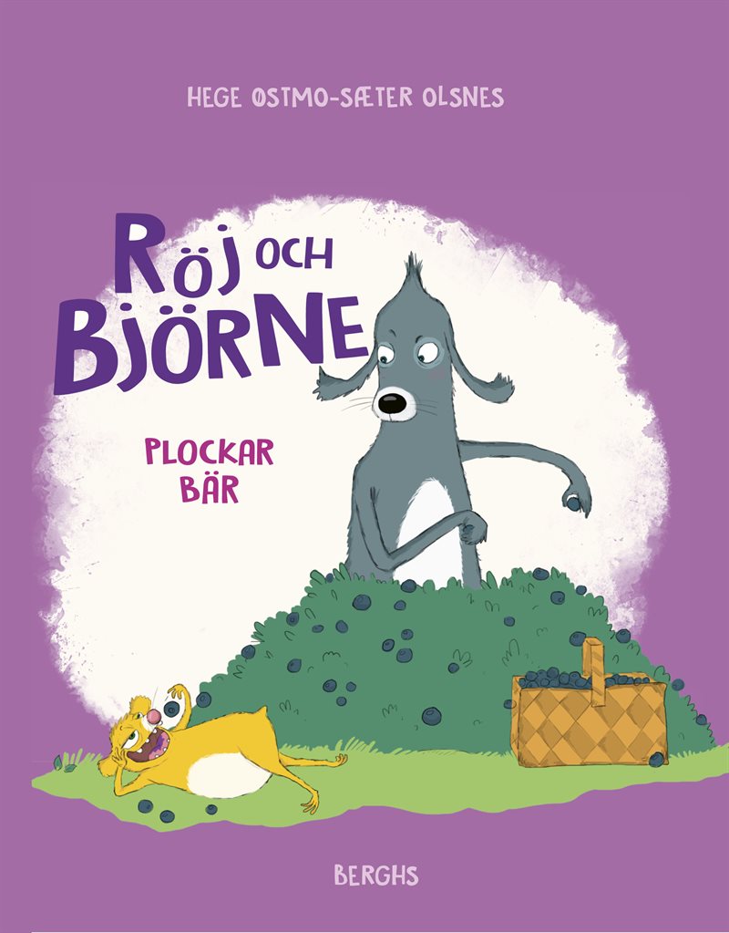 Röj och Björne plockar bär