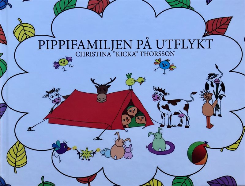 Pippifamiljen på utflykt