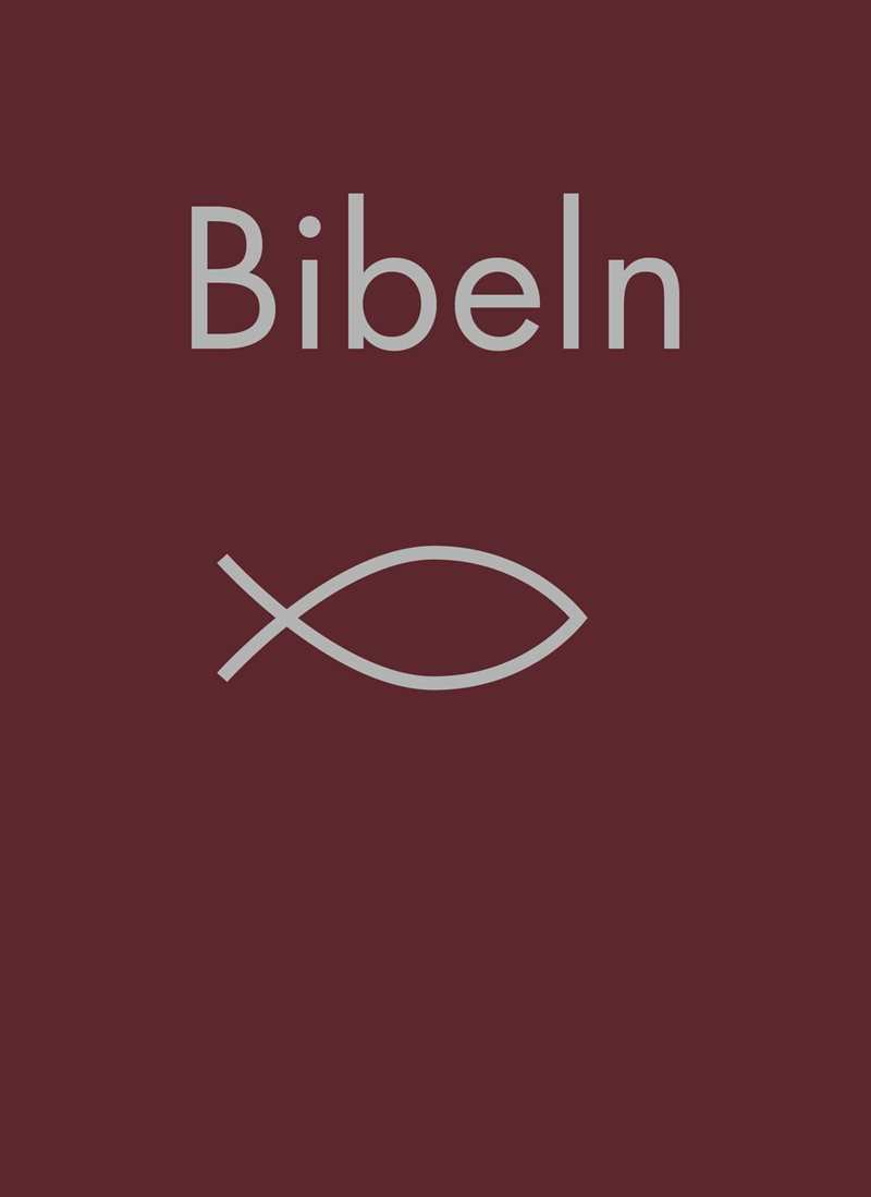 Bibeln vinröd : Bibelkommissionens översättning : noter, parallellhänvisningar, uppslagsdel