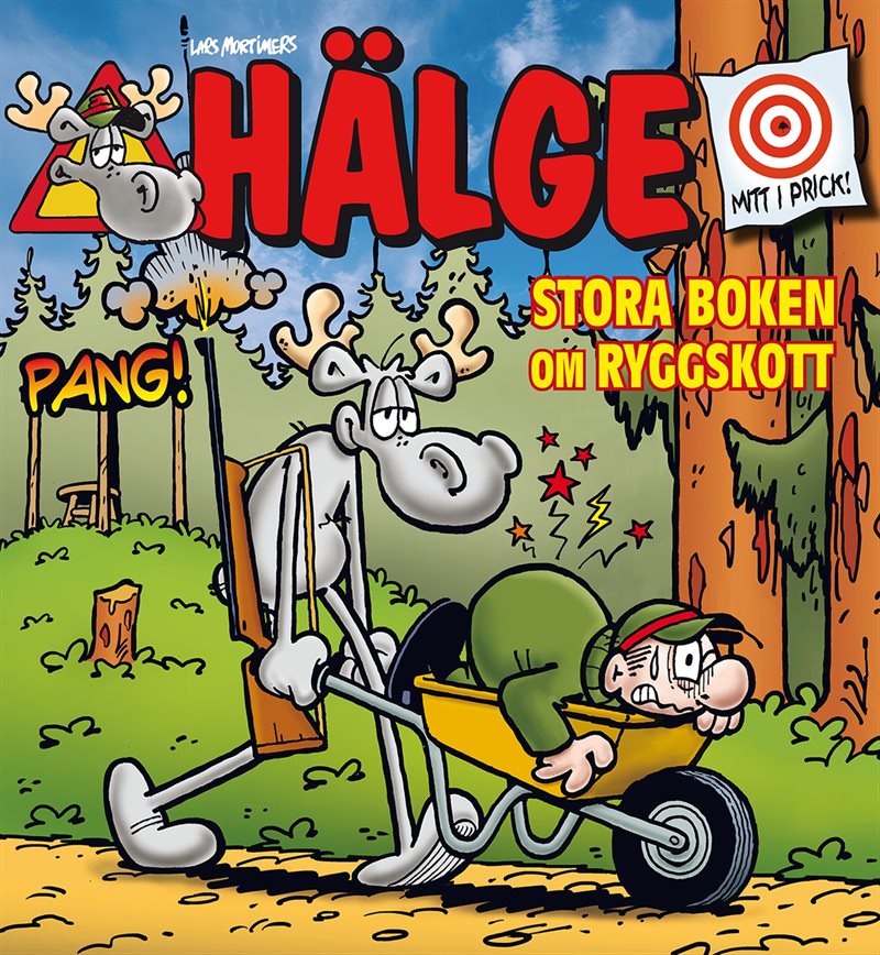 Hälge .Stora boken om ryggskott