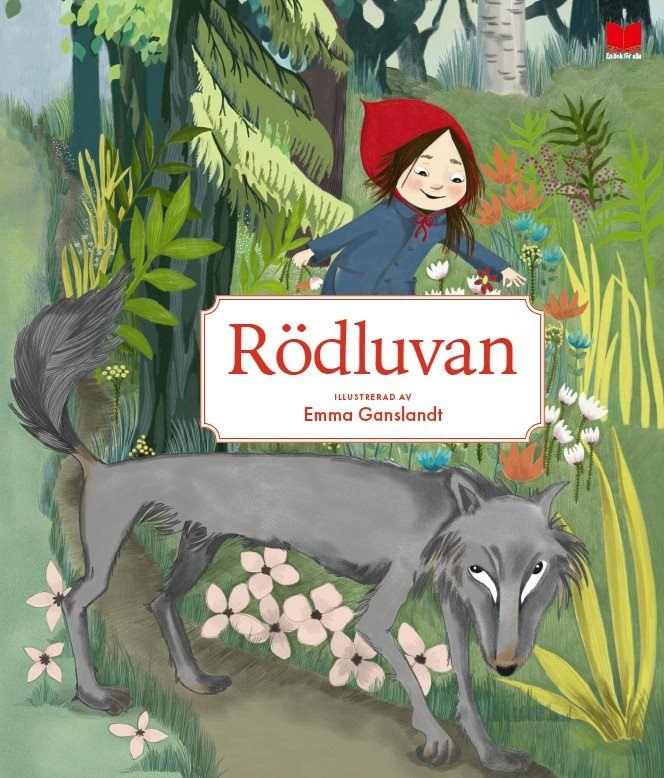 Rödluvan