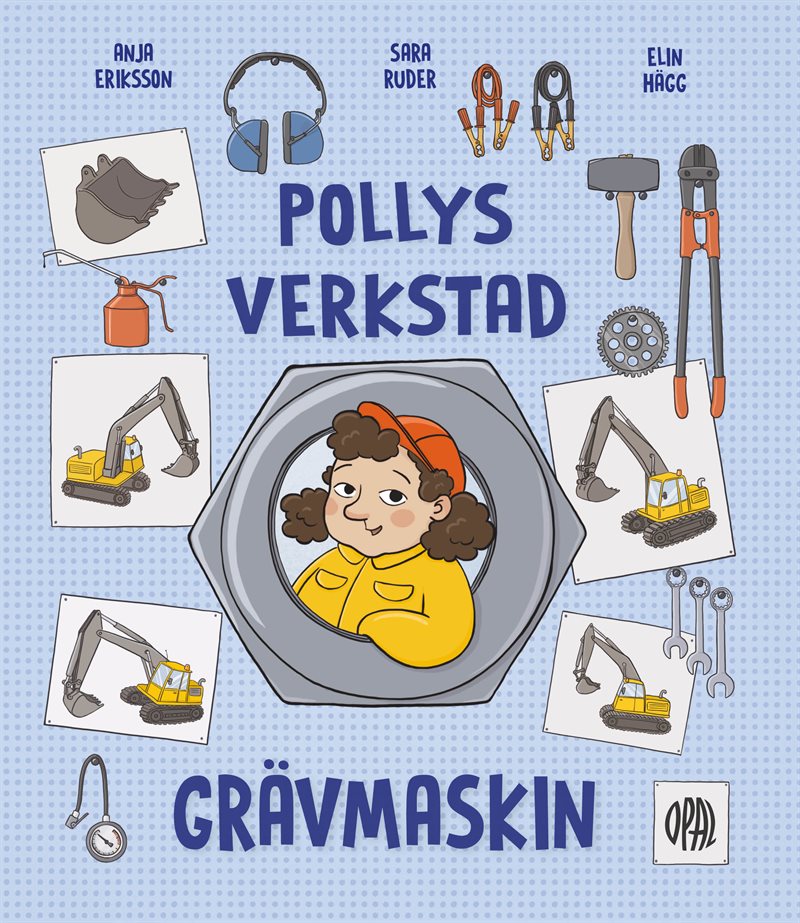 Pollys verkstad - Grävmaskin