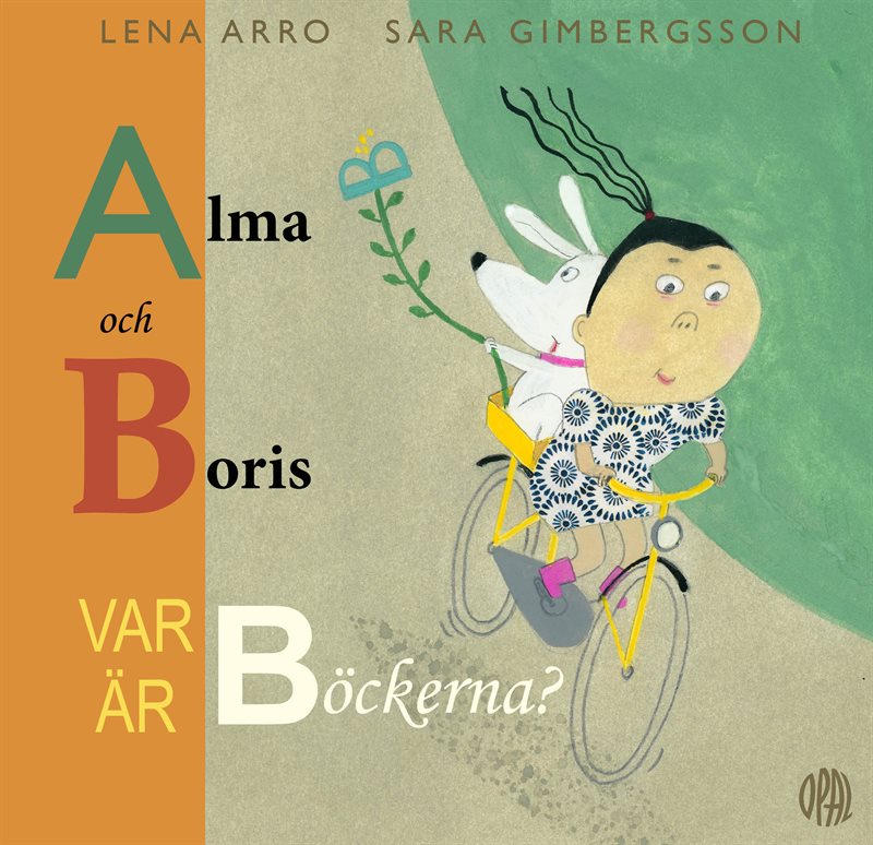 Alma och Boris: Var är böckerna?