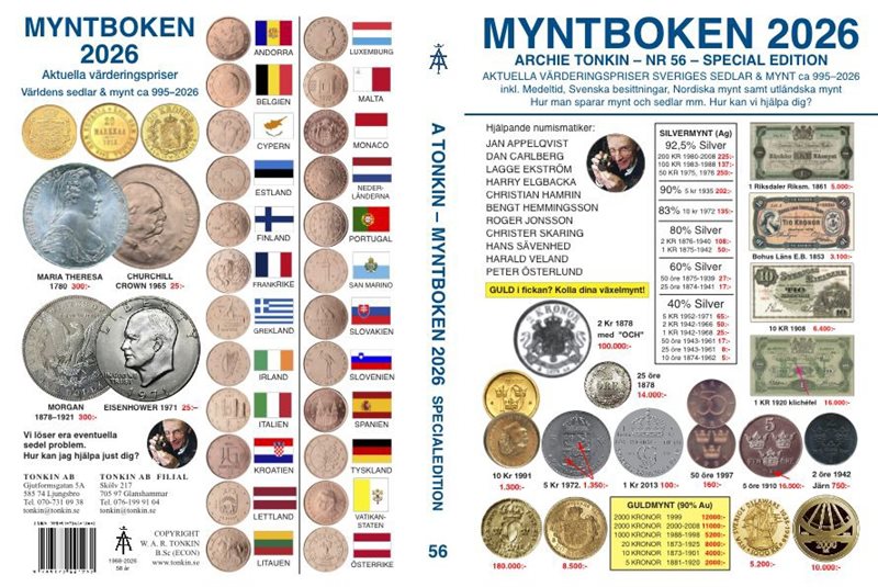 Myntboken 2026 Nr 56