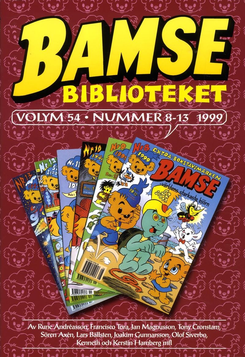 Bamse Biblioteket. Vol 54, nummer 8-13 1999