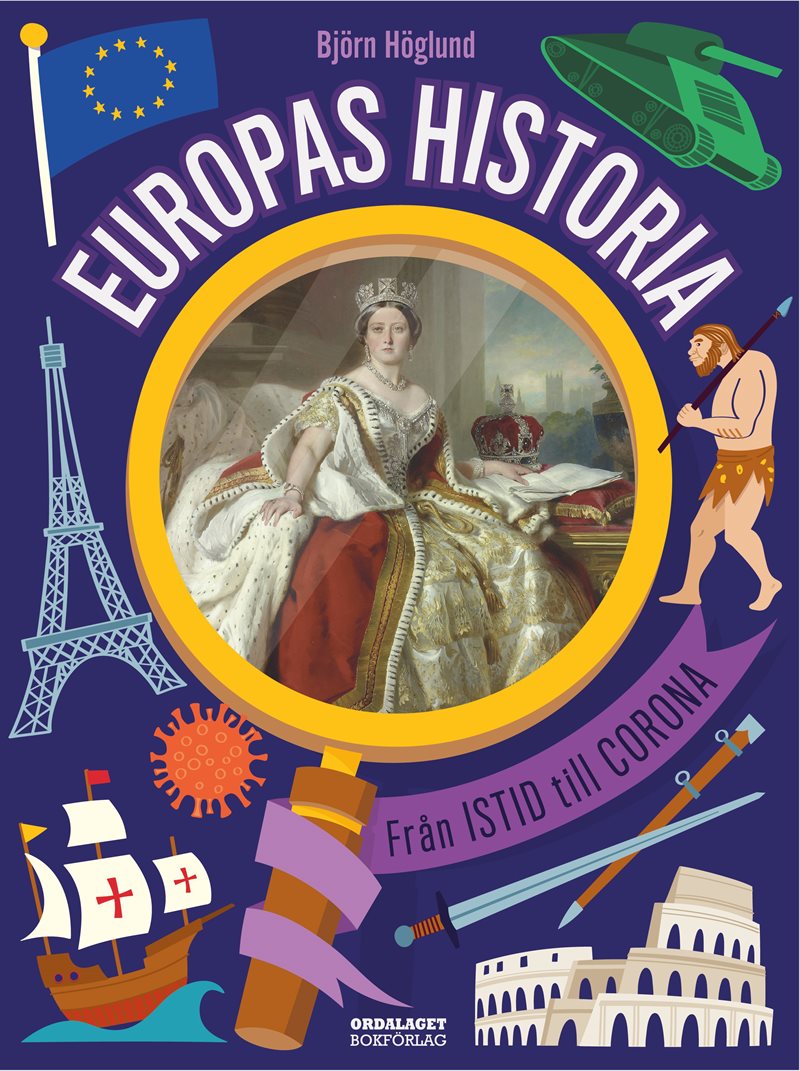 Europas historia - från istid till corona