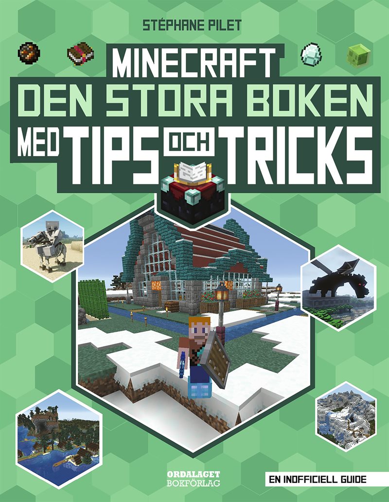 Minecraft : den stora boken med tips och tricks
