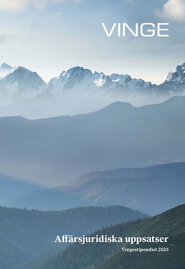 Affärsjuridiska uppsatser 2025