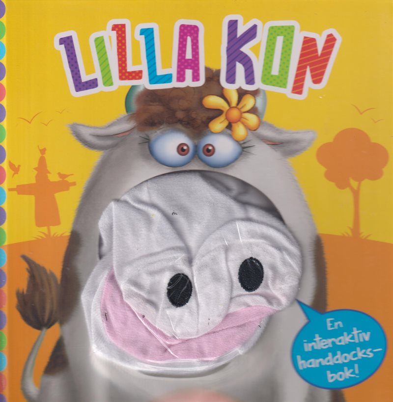 Lilla Kon - En handdocka