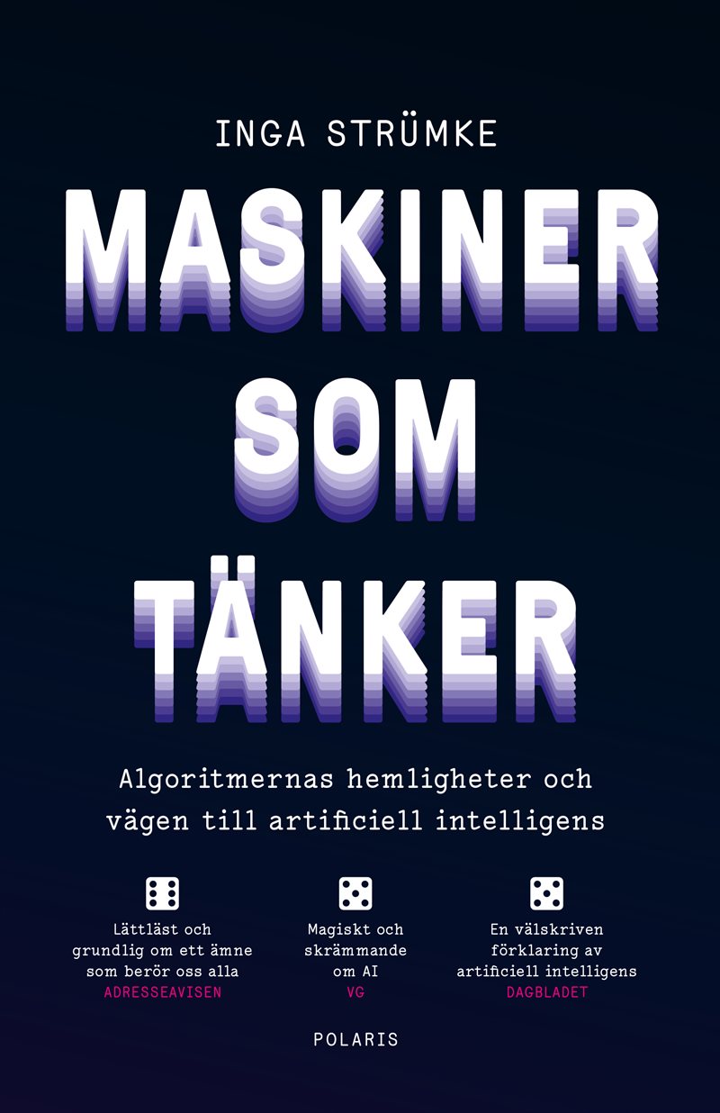 Maskiner som tänker : algoritmernas hemligheter och vägen till artificiell intelligens