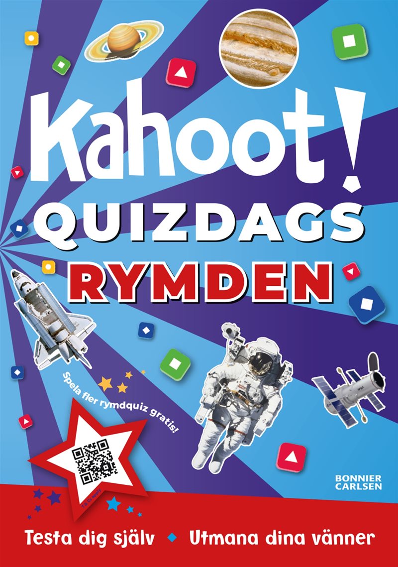 Kahoot! Quizdags: Rymden : x