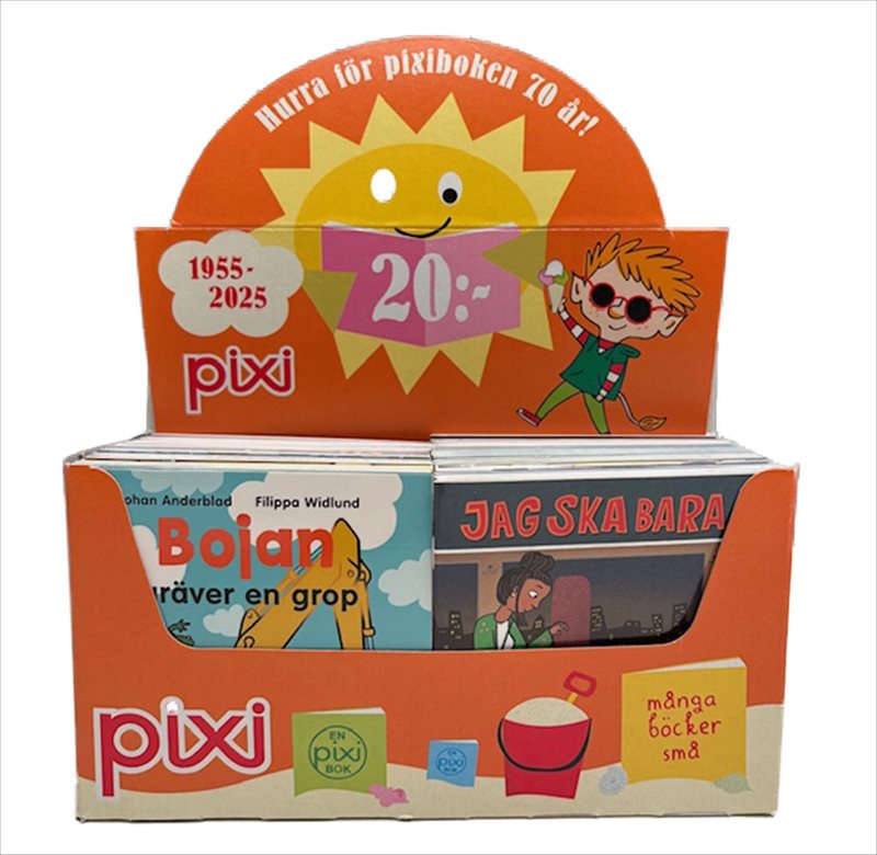 Pixi säljförpackning 273