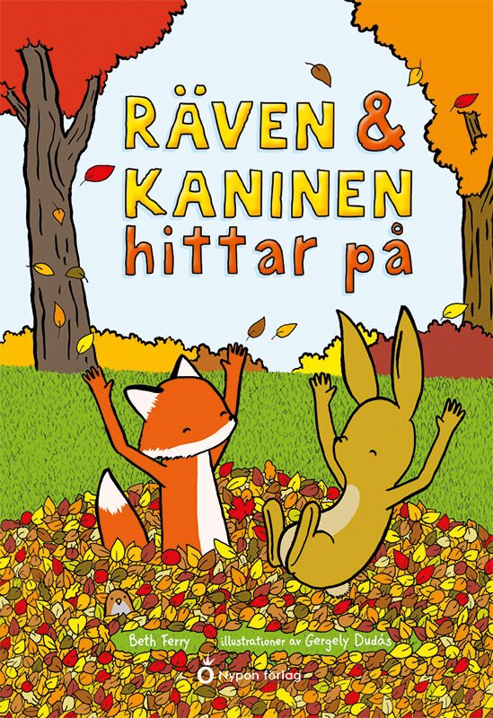 Räven och Kaninen hittar på