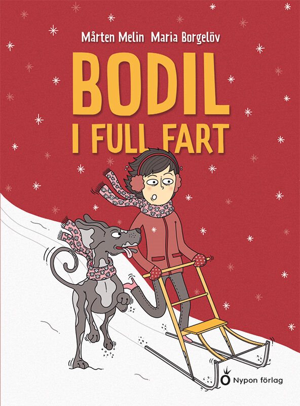 Bodil i full fart