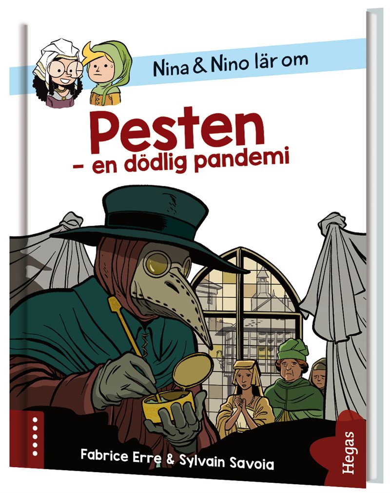 Nina och Nino lär om pesten