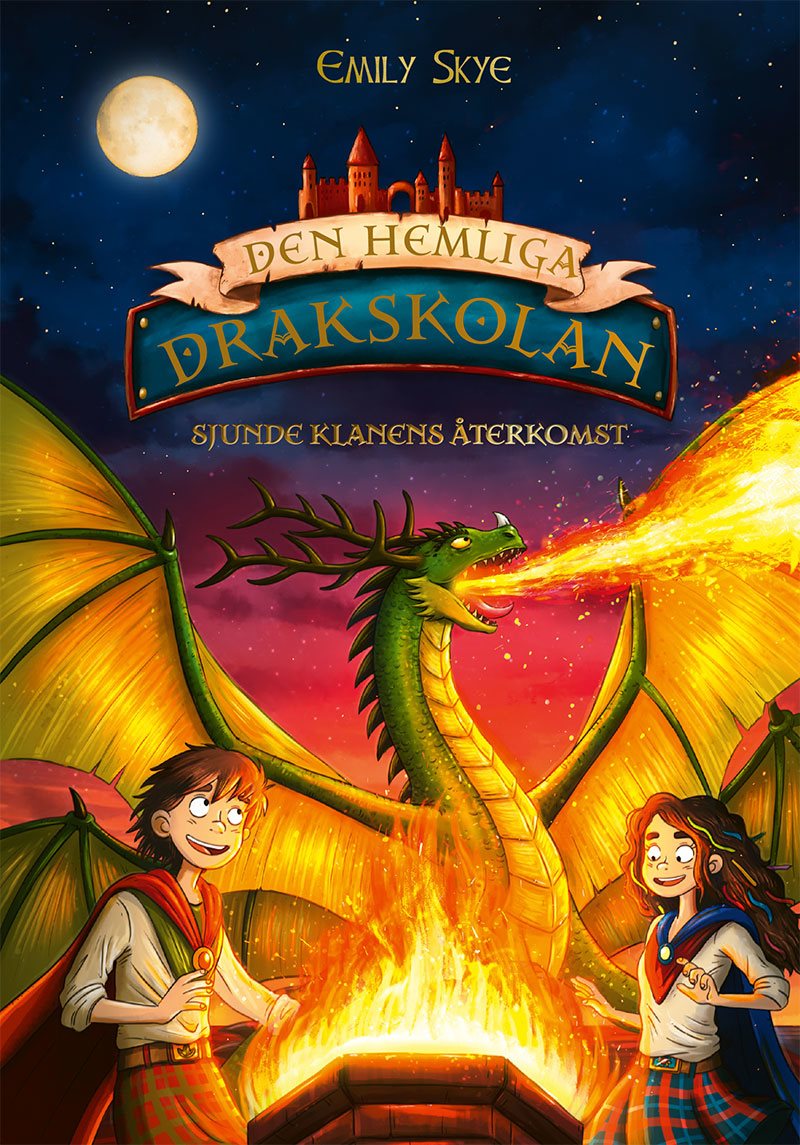 Den hemliga drakskolan : Sjunde klanens återkomst (3)