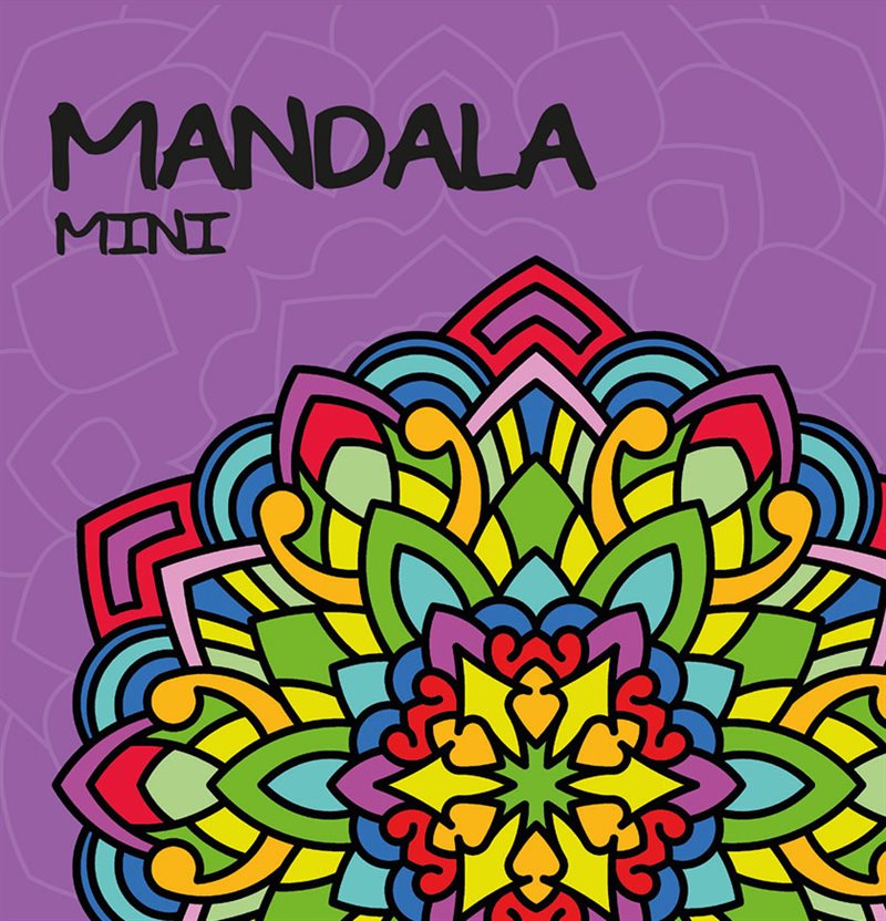 Mandala mini. violett