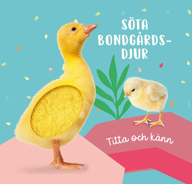 Titta och känn: Söta bondgårdsdjur