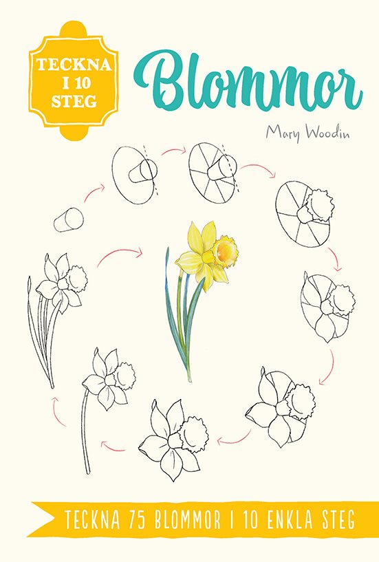 Teckna i 10 steg: Blommor