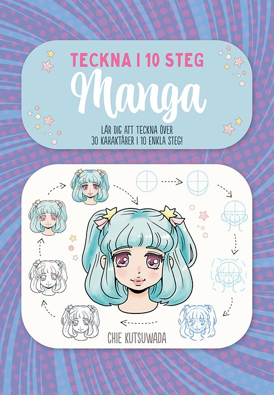 Teckna i 10 steg: Manga