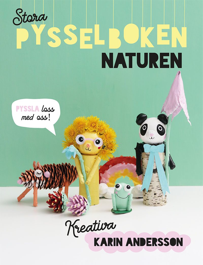 Stora pysselboken - naturen