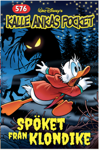 Kalle Ankas Pocket 576 : Spöket från klondike