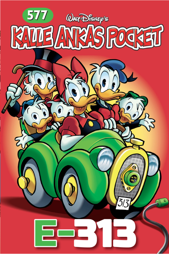 Kalle Ankas Pocket 577. E-313