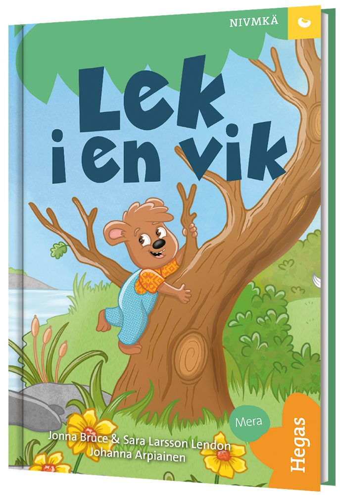 Lek i en vik