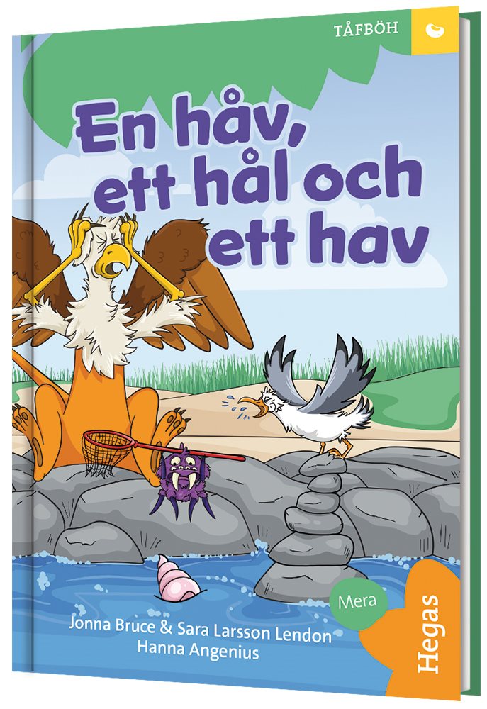 En håv, ett hål och ett hav
