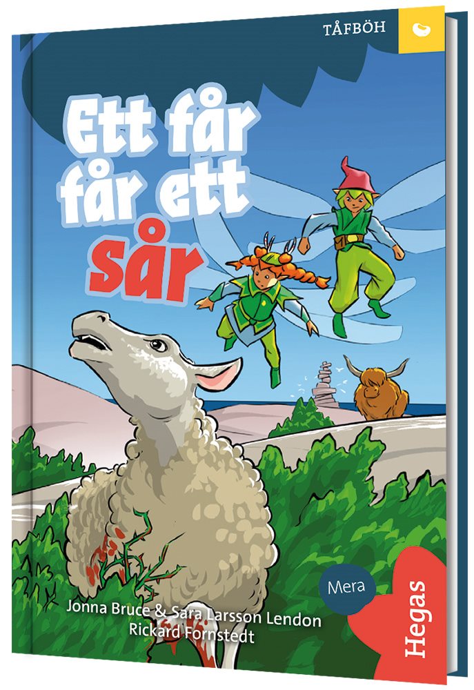 Ett får får ett sår